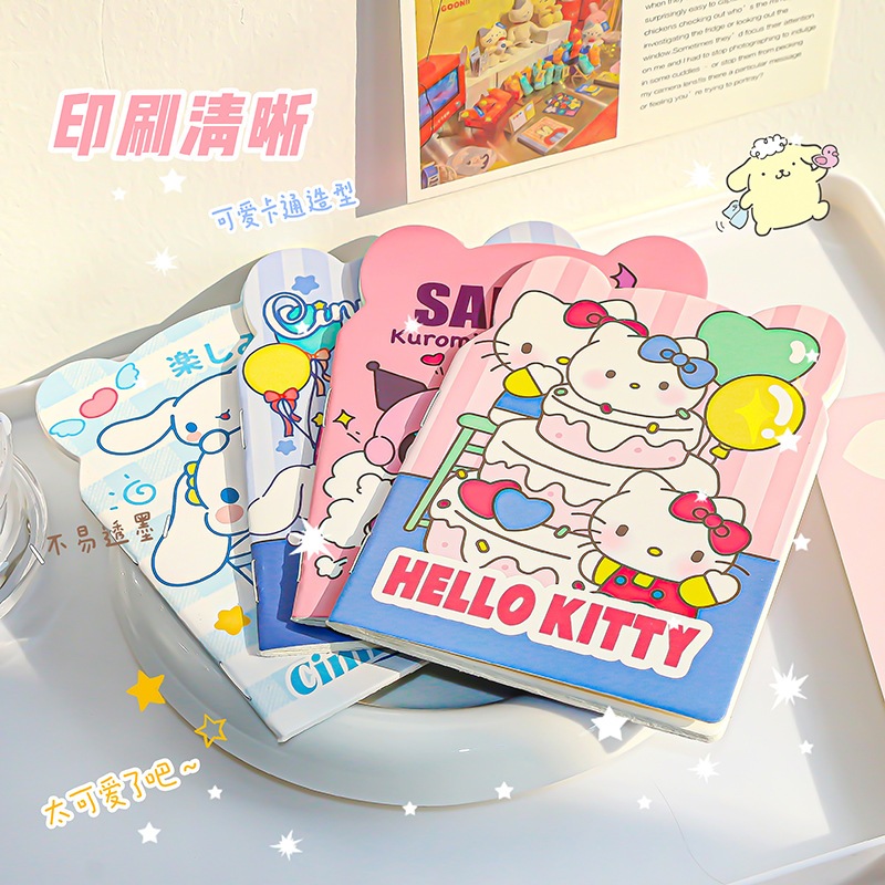 

BUKU CATATAN NOTEBOOK MINI KARAKTER