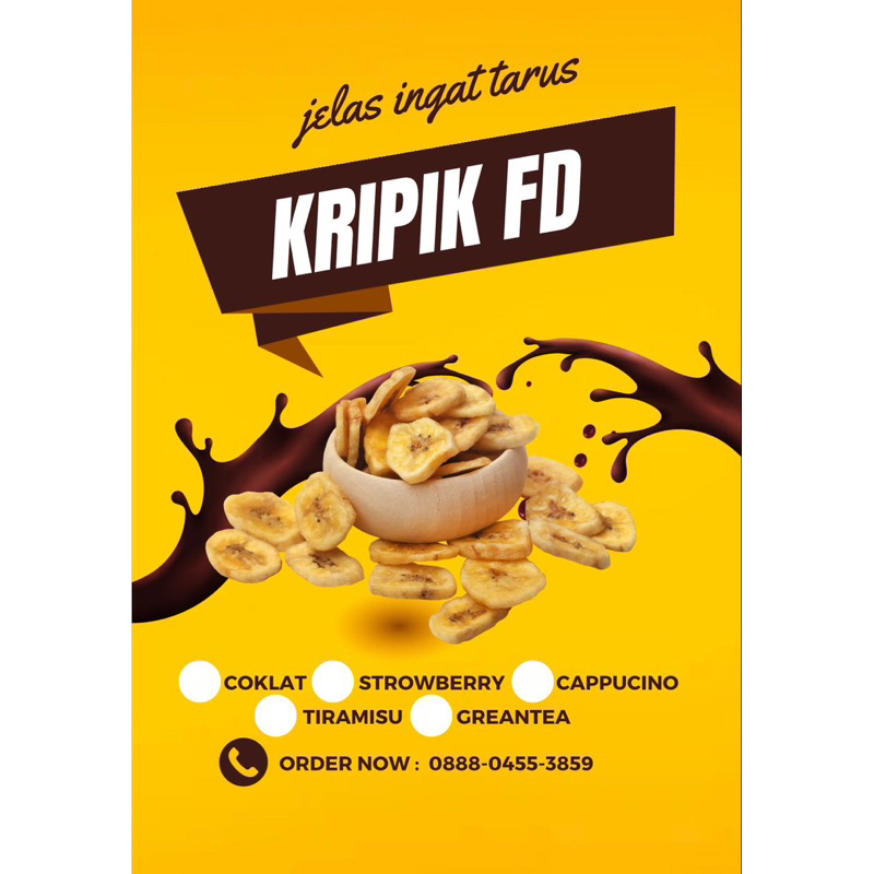 

KERIPIK PISANG LUMER by fd