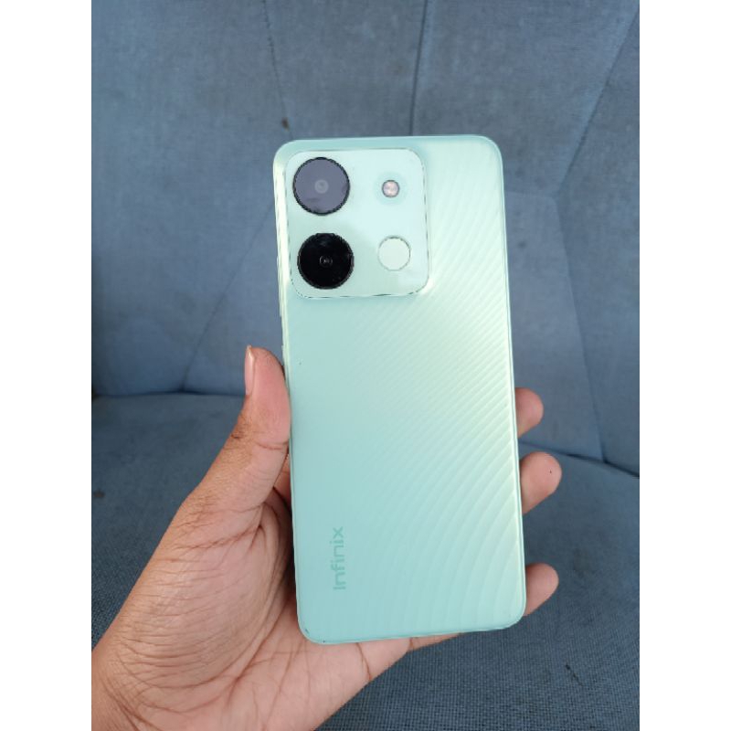 Infinix Smart 7 4+3/64 Second HP+CHARGER