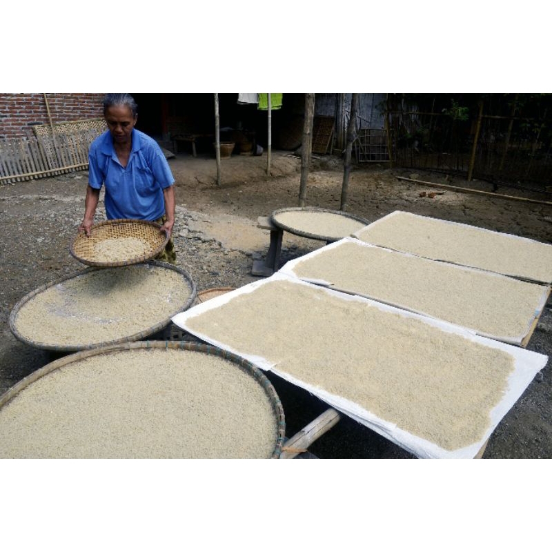 

[1kg] beras oyek pulen kualitas bagus / beras singkong palengka enak tidak kecut