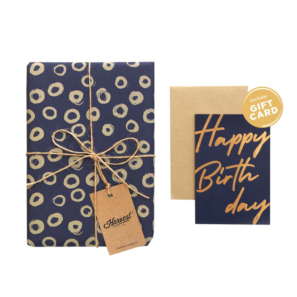 

SENSASIONAL Paket Kertas Kado Kartu Harvest Gift Set Amazing Ring