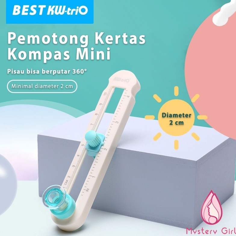 

Circle Cutter Premium 2 cm 2 cm 1 32 cm Pisau Alat Potong Kertas Sticker Bulat Lingkaran Bundar Kualitas Eksport e P8Y7