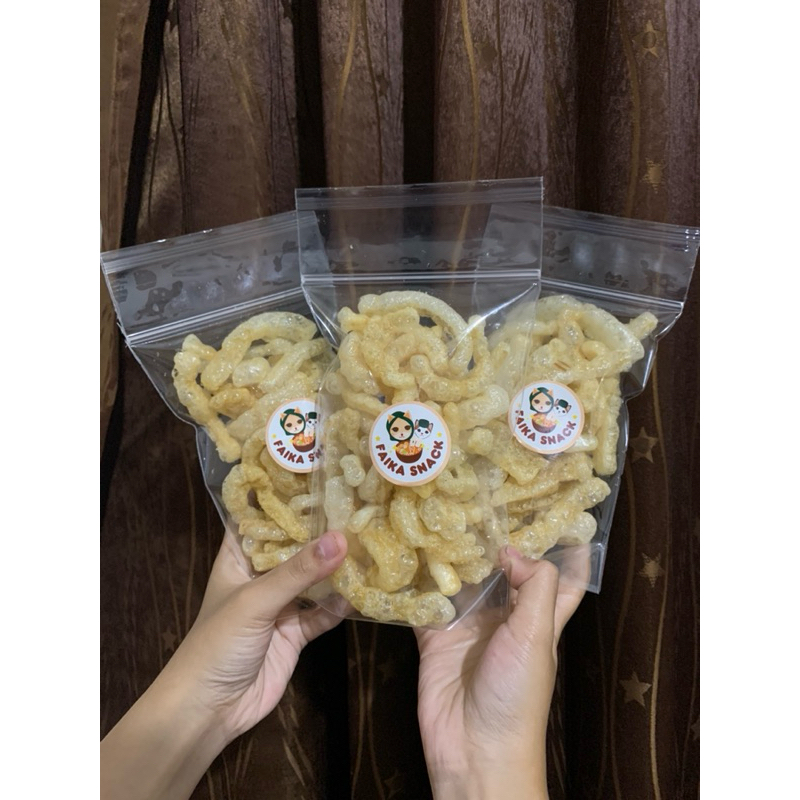 

KERUPUK KULIT SAPI DOROKDOK ASLI GARUT FAIKA SNACK