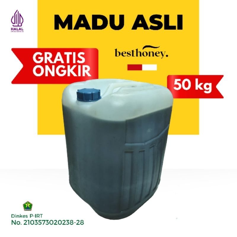 

Best Honey - Madu Asli Madu Multiflora Original - 50kg