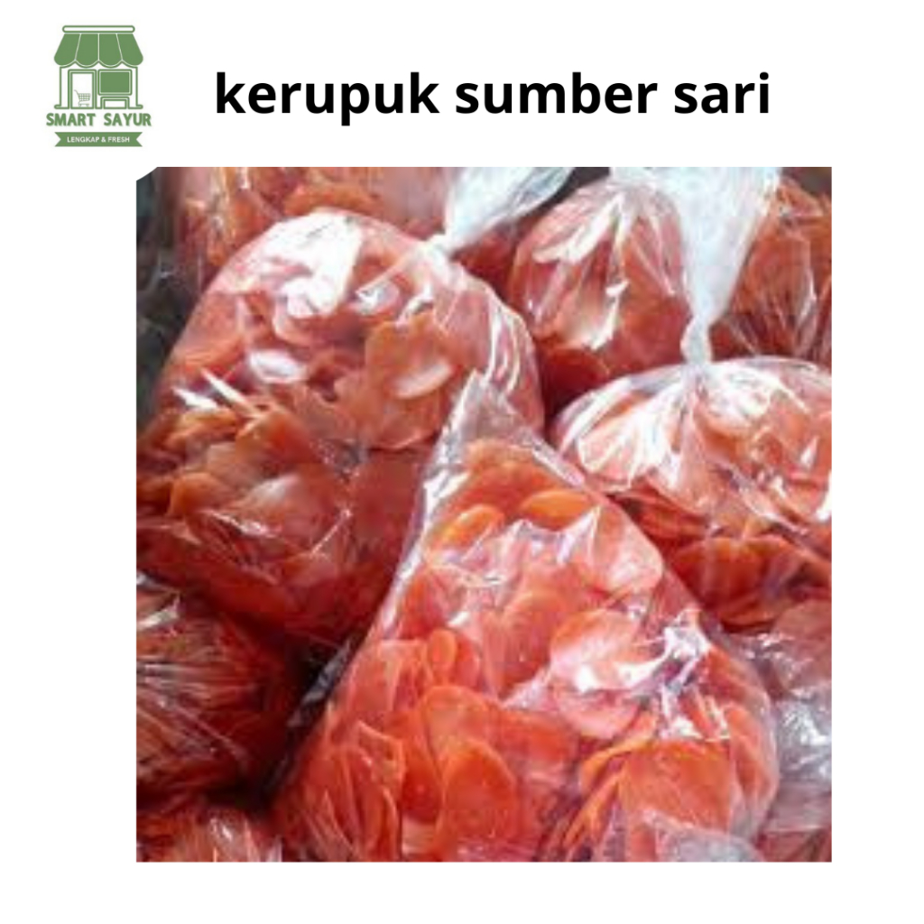 

^SMARTSAYUR^ KERUPUK SUMBER SARI PER1/4