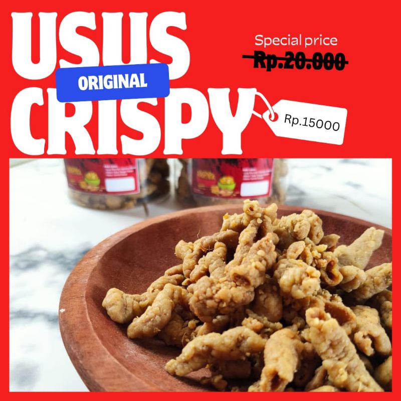 

kripik usus