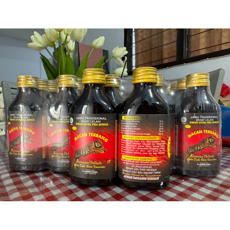 Jamu kuat macan terbang