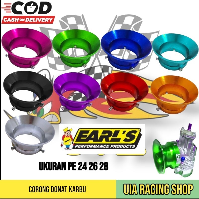 Corong pendek pe 24 28 velocity karbu matik beat