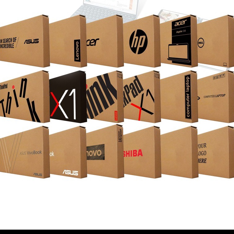 

Bonuskan BOX LAPTOP BERBAGAI MACAM 45 x 6 x 285 CM Dus Laptop Kardus Dus Acer Dus Asus Dus Lenovo Dus Thinkpad