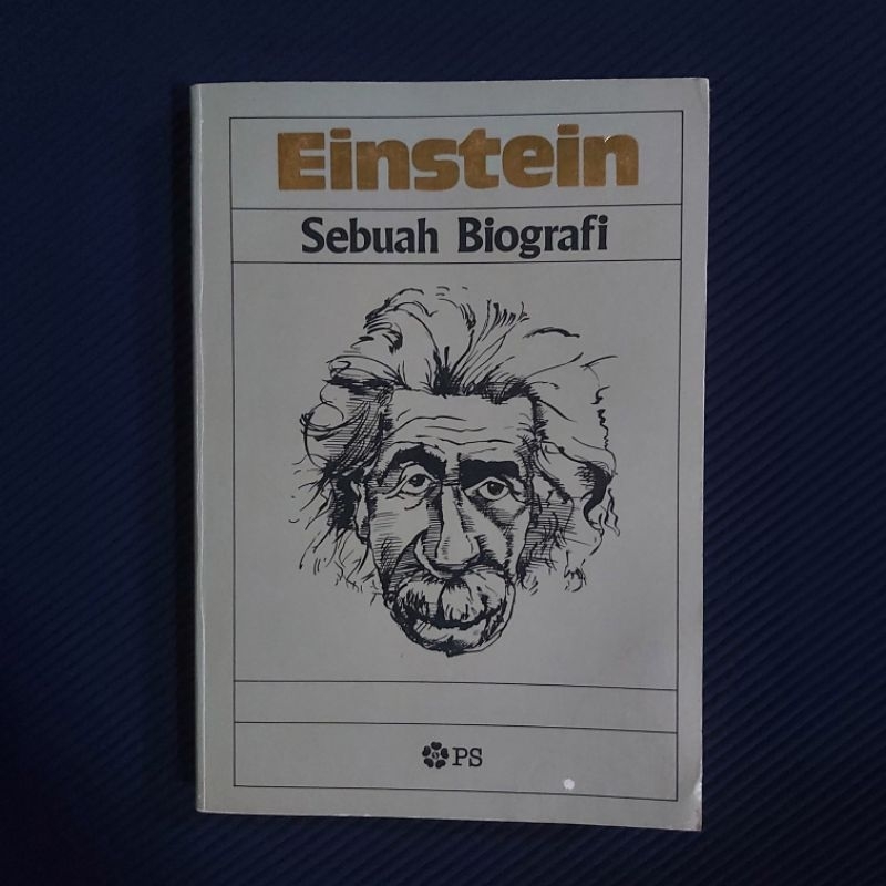 Buku Original ● EINSTEIN ☆ Sebuah Biografi ■ Buku Langka
