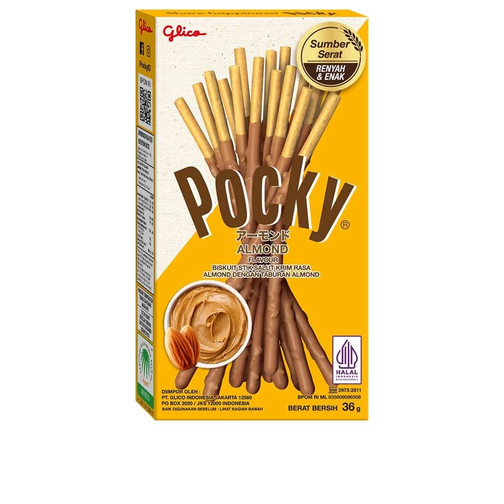 

POCKY POCKY ALMOND 36 GRAM