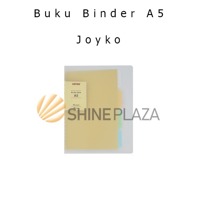 

Terkini Buku Binder Note A5 Joyko Transparan Loose Leaf Notebook A5 Clear Cover