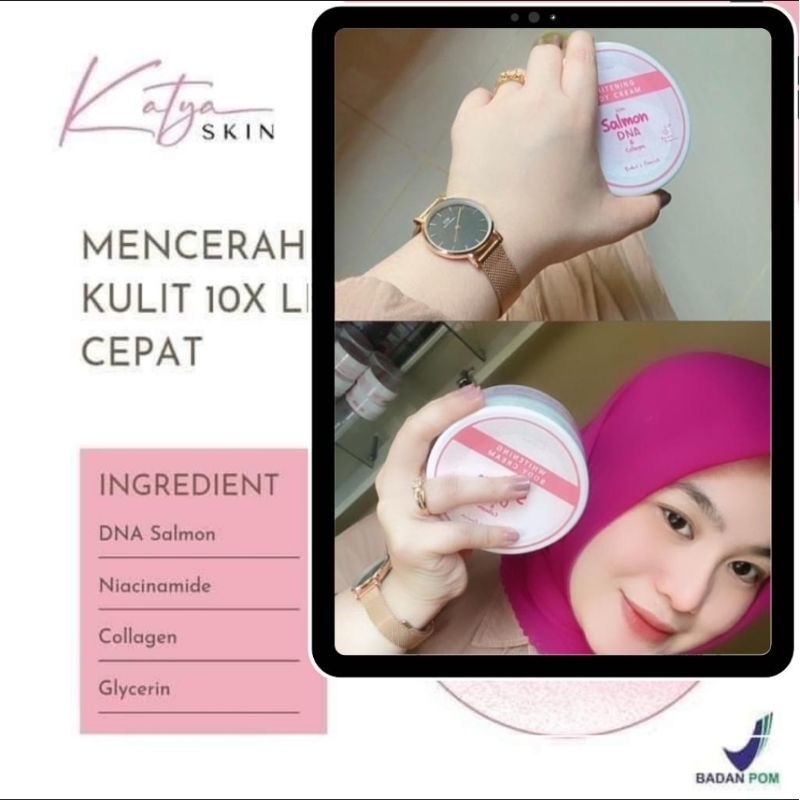 Katya Skin BodyLotion DNA salmon