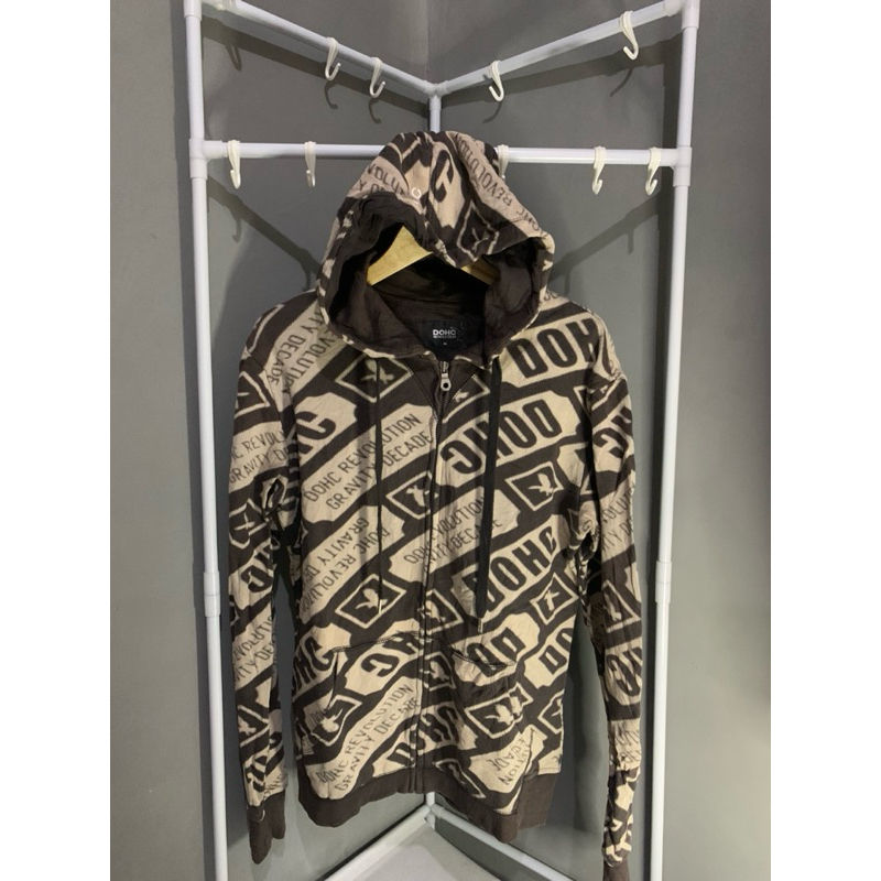 Hoodie Second Zipper Doch