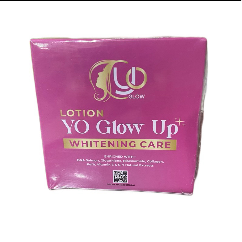 BODY LOTION YO GLOW UP WHAITENING VIRAL