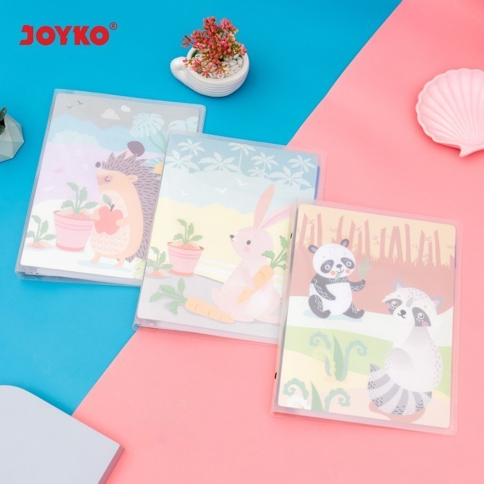 

Binder Note Joyko A5-TSAC-524 (Animal Cake)