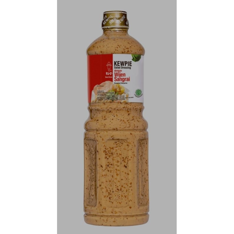

Kewpie Salad Dressing Roasted Sesame (wijen sangrai) 1 Liter