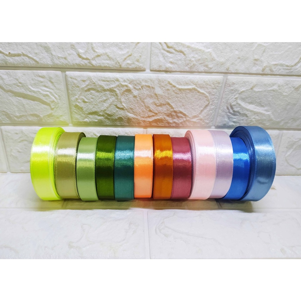 

HEBOH Pita Satin 34 inch WARNA KHUSUS Pita satin WARNA KHUSUS