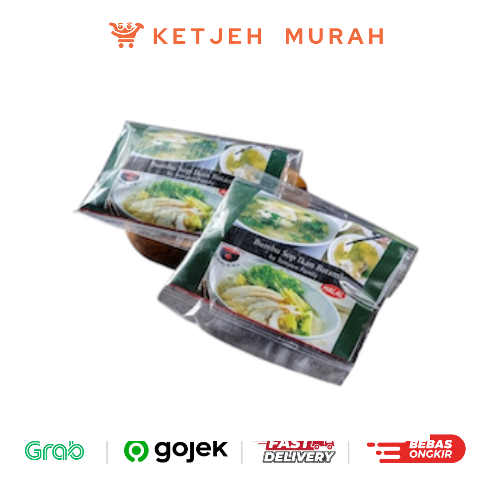 

Bumbu Sop Ikan Batam dengan Kaldu Ikan Asli Premium 70 Gram 1 Pcs