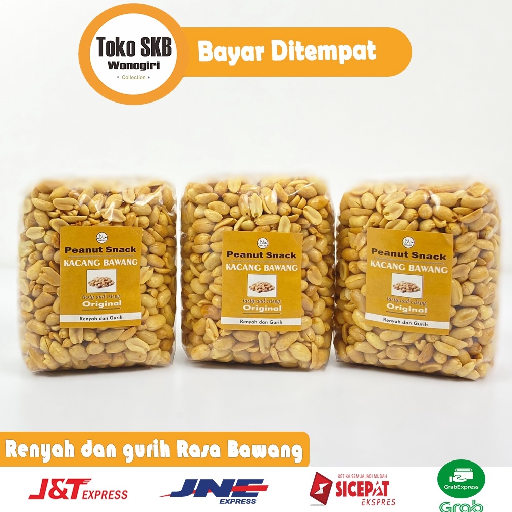 

MEGA Promo COD 5grm Kacang Bawang Original Kota Wonogiri