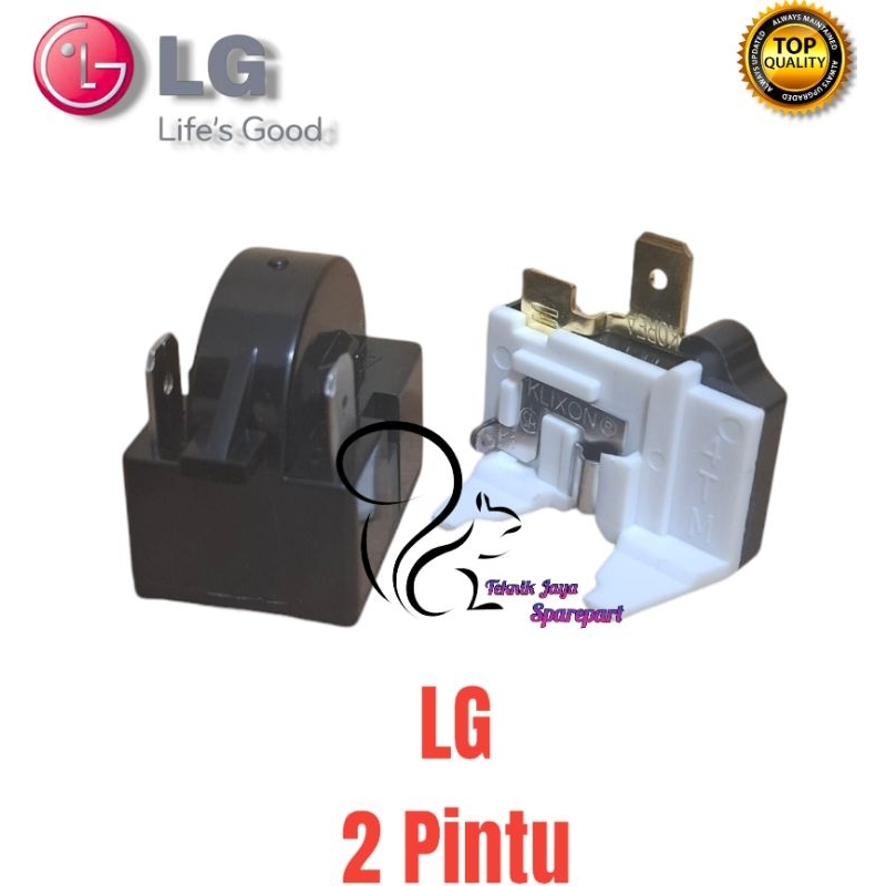 Relay Ptc Overload Kulkas LG 2 Pintu
