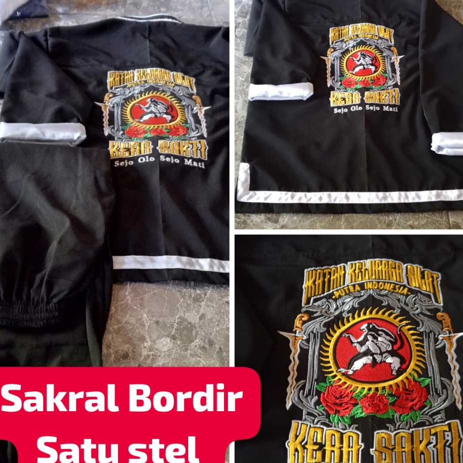 SAKRAL BORDIR IKSPI KERA SAKTI/sakral duplikat bordir ikspi kera sakti