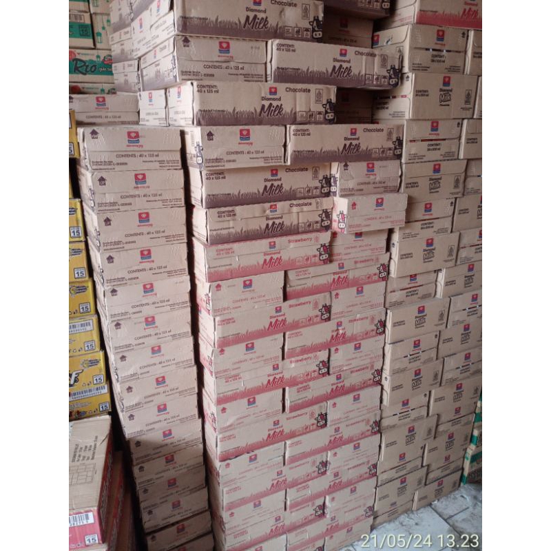 

Uht Milk Diamond 125ml (instan & Sameday)