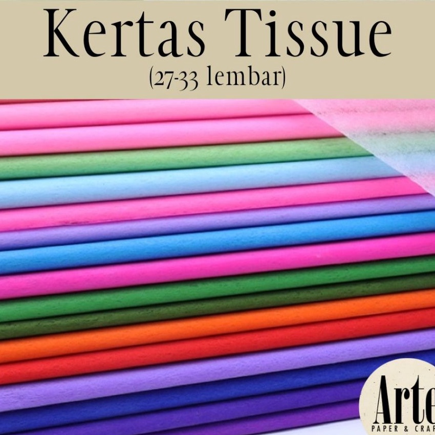 

KF7 27 33 lembar Kertas Tissue Paper Buket Bunga Korean Wrapping Flower Bouquet Berkualitas Craft Grade PMH1