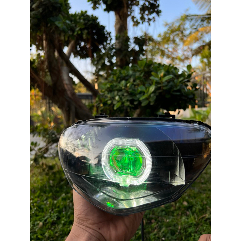 Reflektor Lampu depan mio lama mio sporty biled led