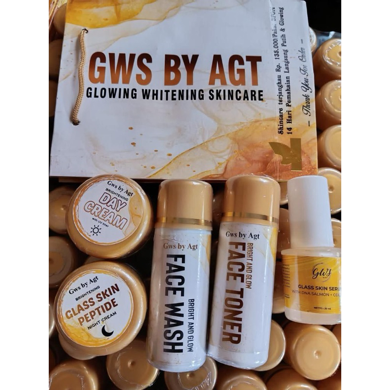 GWS skincare + serum gws gold