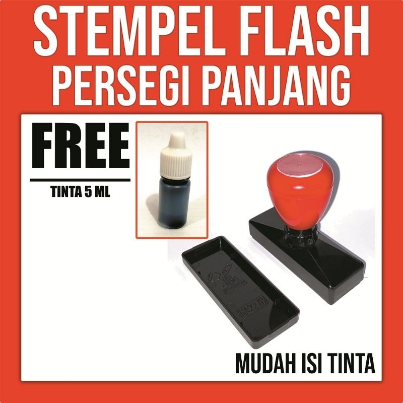 

Stempel Custom Murah / Stempel Custom Flash / Stempel Persegi Panjang / Stempel 1 Hari Jadi