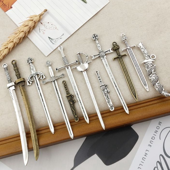 

KI3 Pembatas Buku Bookmark Sword Bagus Unik