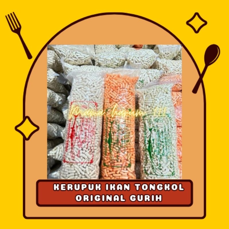 

jatim || kerupuk ikan tongkol original gurih 200gr