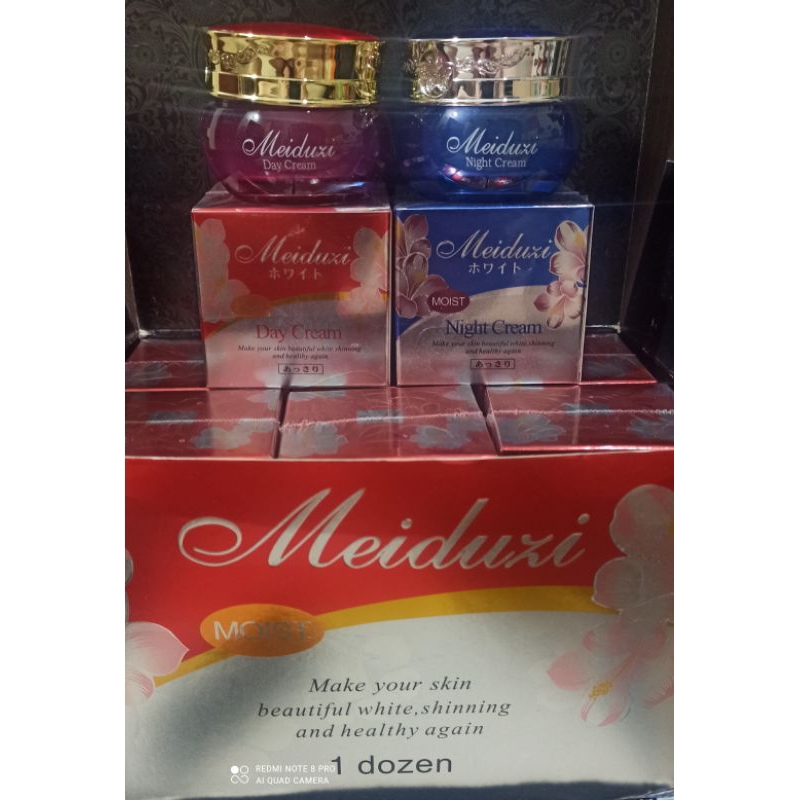 MEIDUZI CREAM DAY &NIGHT 100%ORIGINAL IMPORT