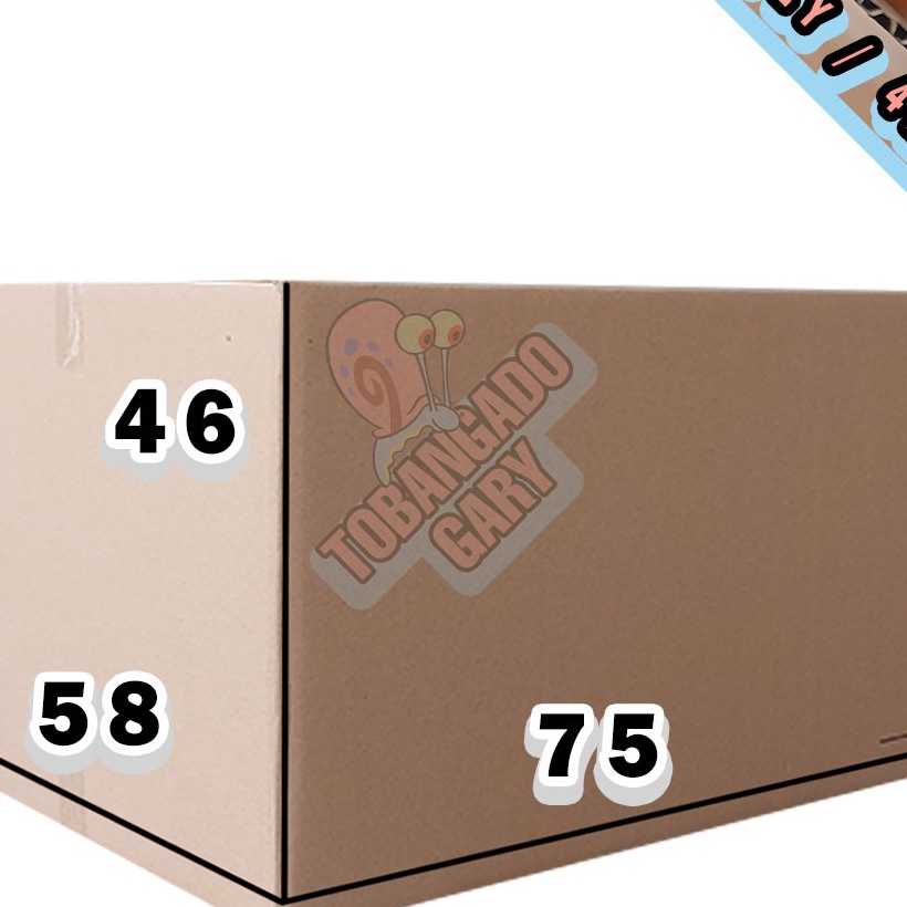 

Hematku Kardus Pindahan Tebal Penyimpanan Kotak Box Pengiriman Baru Jumbo Packaging Dus Packing Besar 1ply Bekas 2ply 2 layer 1 layer 2 ply 1 ply Super Polos Karton 6x4x4 Murah Kantor Keras Kemasan Paking Barang Single Wall Double Arsip Kuat Dynaplast