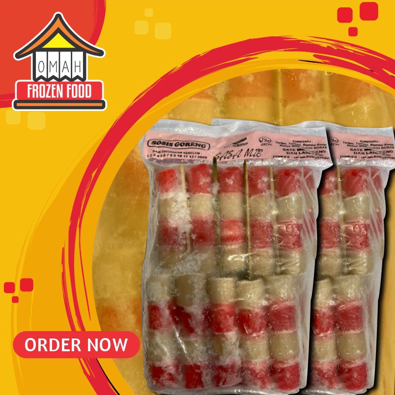 

BERKUALITAS Sosis Gorengan Isi 22pc jajanan SD