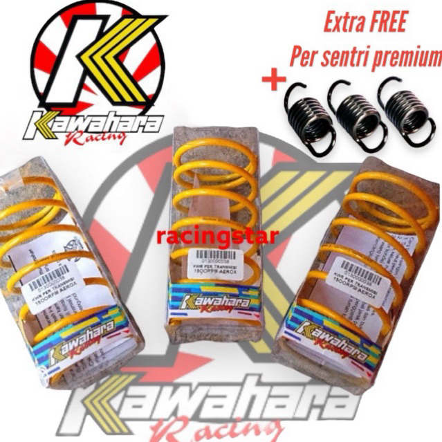 PER CVT KAWAHARA RACING UKURAN 1500RPM READY ALL MOTOR MATIC / PER CVT 1500RPM KAWAHARA / PER CVT RA