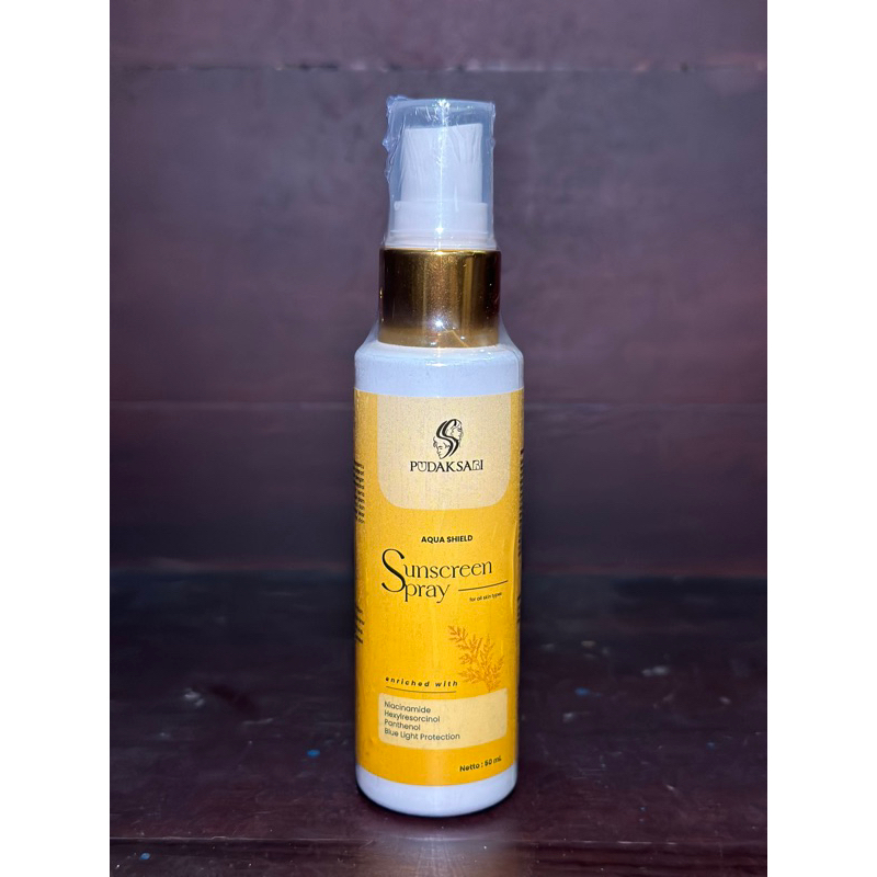 pudak sari sunscreen spray