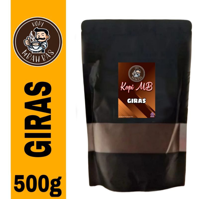 

Bubuk Kopi Giras isi 500gram Harga Grosir