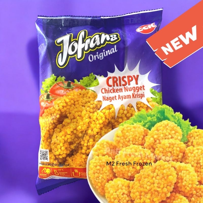 

Nuget Jofran Crispy Original 500 Gr