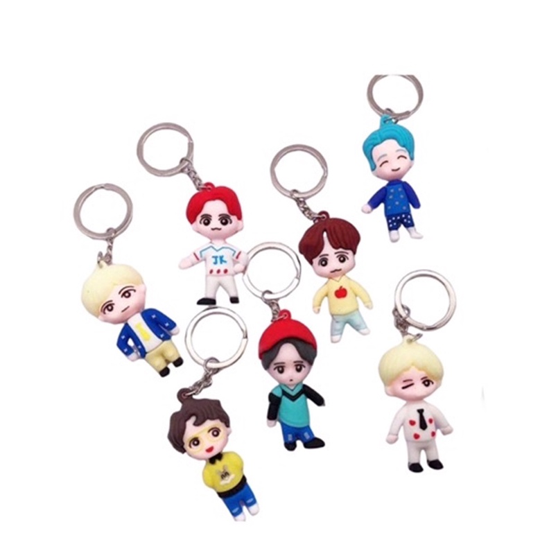 CEPAT Gantungan Kunci Tiny Tan BTS BANGTAN ARMY  Gantungan Kunci
