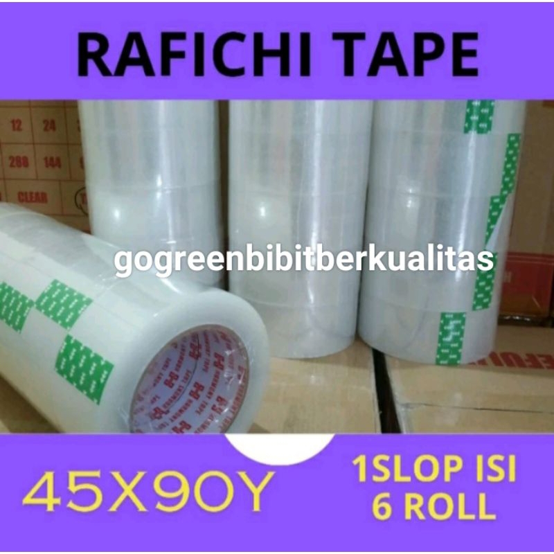 

6 pcs Lakban BENING paket murah 2inch 45mm 90 yard