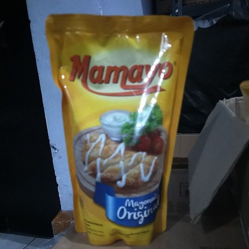 

Mamayo Mayonaise Original 500 gr