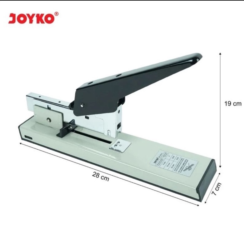 

TERBATAS JOYKO HD 12N13 Heavy Duty Stapler Hekter Jilid Buku HD12N13 Staples