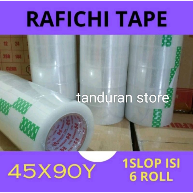 

Lakban Bening 45Mm 90 Yard Tk1