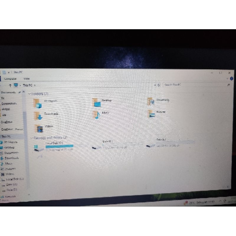 Laptop Lenovo Ram 8GB SSD 256GB i3 gen6