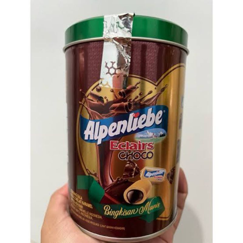 

permen alpenliebe eclairs jar alpenliebe eclairs isi 40pcs