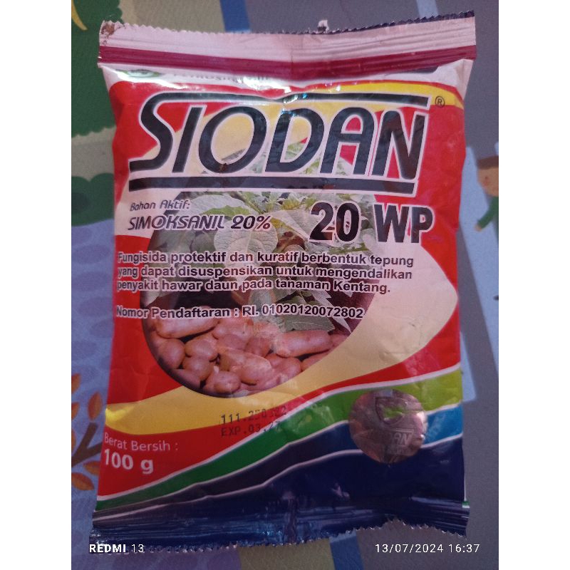 Siodan 20 WP 100gr