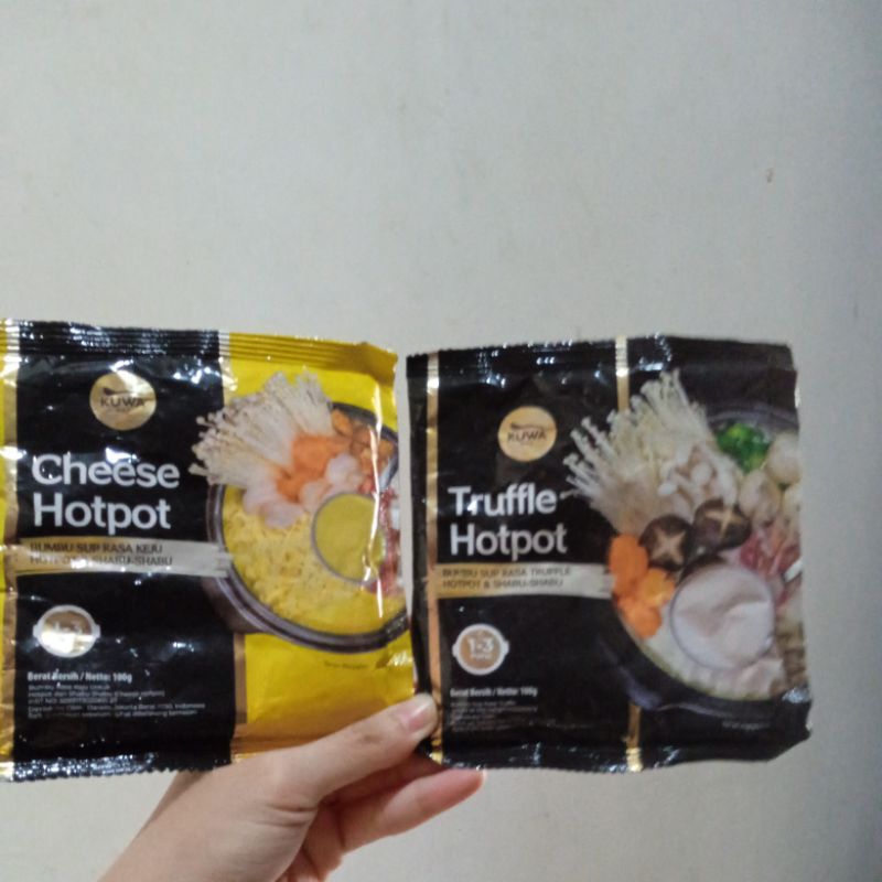 

Bumbu instan hotpot kuwa Truffle / Cheese Hotpot Promo clearence sale