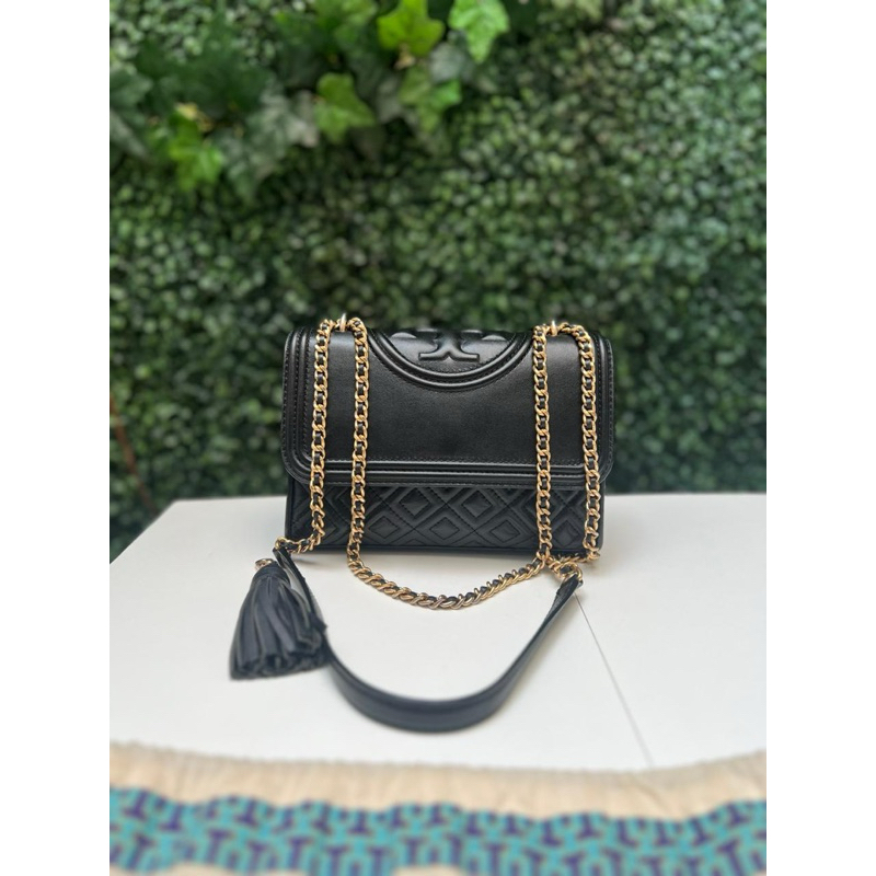 [Preloved] TB Fleming Small Gen 1 Original Authentic (Black)
